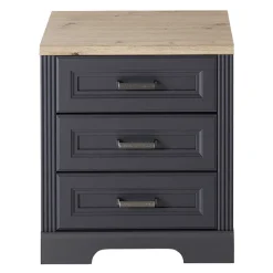 Eckschreibtisch & Rollcontainer - Joe (dreiteilig)