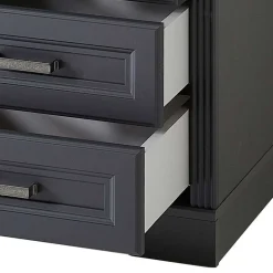 Eckschreibtisch & Rollcontainer - Joe (dreiteilig)