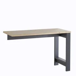 Eckschreibtisch & Rollcontainer - Joe (dreiteilig)