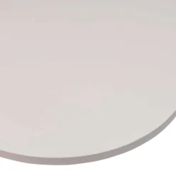 Eckschreibtisch in Hellgrau - Barossio