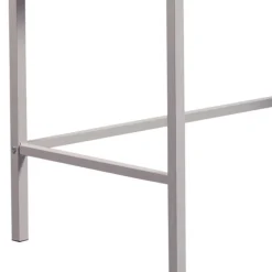 Eckschreibtisch in Hellgrau - Barossio