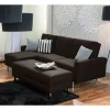 Ecksofa mit Hocker und Schlaffunktion - Tagalog (zweiteilig)