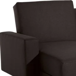 Ecksofa mit Hocker und Schlaffunktion - Tagalog (zweiteilig)