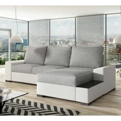 Ecksofa mit 145x200 cm Bettfunktion - Arelas