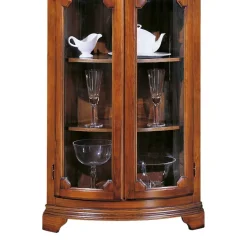 Eckvitrine in italienischem Design - Yawira