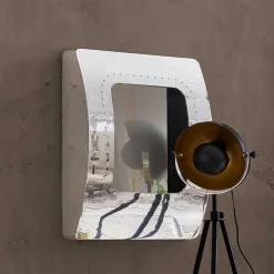 Edle Design Flurmöbel in Silber - Pilot (sechsteilig)