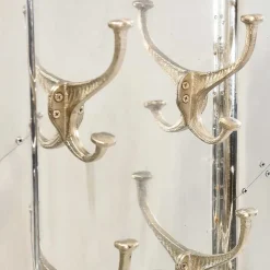 Edle Design Flurmöbel in Silber - Pilot (sechsteilig)