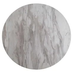 Edle Esstischgruppe in Rund - Lion (fünfteilig)