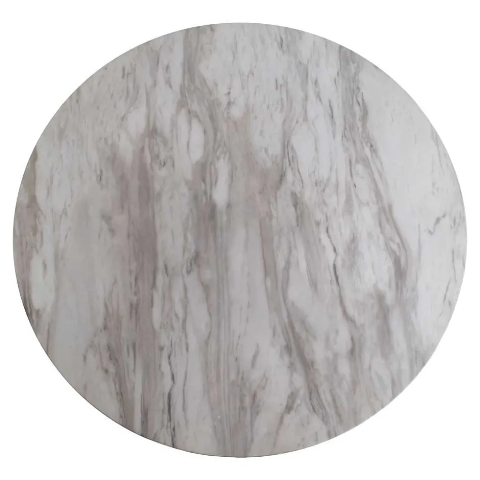 Edle Esstischgruppe in Rund - Lion (fünfteilig)