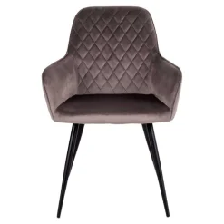 Edle Tischgruppe mit Samtsesseln - Dalma (siebenteilig)