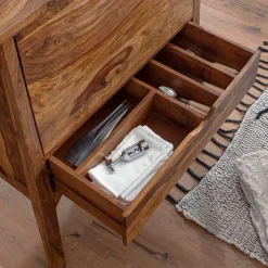 Edler Barschrank aus Sheesham Massivholz - Finaly