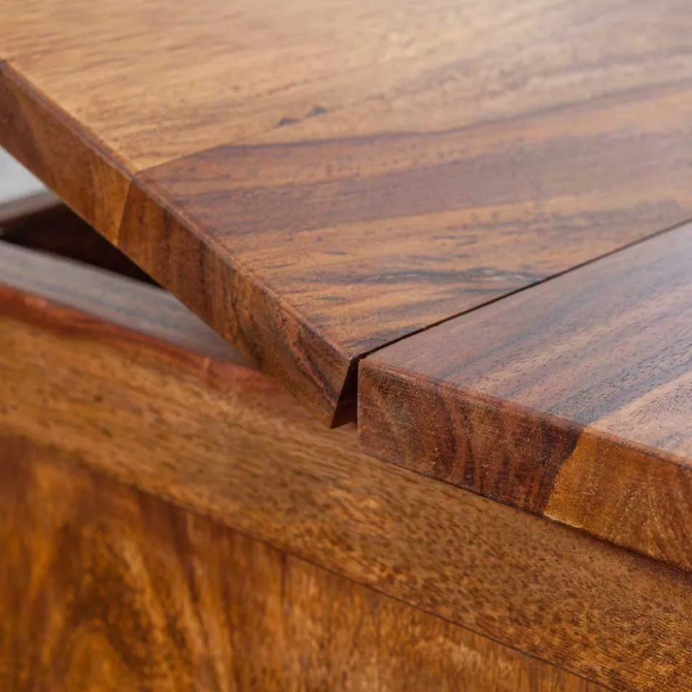 Edler Barschrank aus Sheesham Massivholz - Finaly