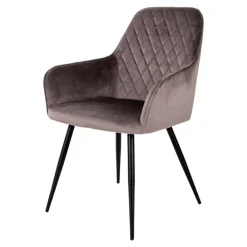 Edler Eiche Tisch & Armlehnstühle - Dicampo (siebenteilig)