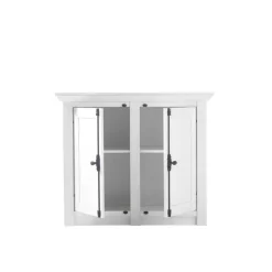 Edles Garderobenset Chelles im Landhausstil (dreiteilig)