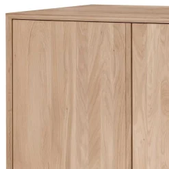 Edles Sideboard aus Wildeiche Bianco geölt - Lamia