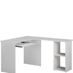 EDV Schreibtisch mit Regal - Winkelform - Candyon