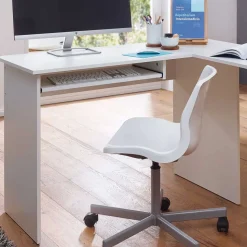 EDV Schreibtisch mit Regal - Winkelform - Candyon