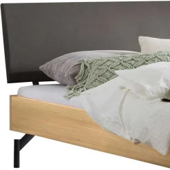 Ehebett Gestell in Eiche Hell - Quincey