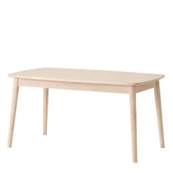 Eiche Bianco Esstisch mit Butterflyauszug - Nuture