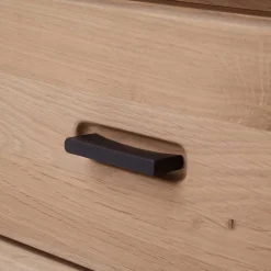 Eiche Bianco Flur Kommode mit LED Beleuchtung - Arkadiuz