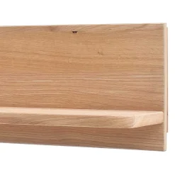 Eiche Bianco Wandboard 160x24x22 cm - Assela