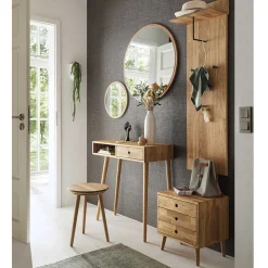 Eiche Dielenmöbel massiv - Kopiana (sechsteilig)