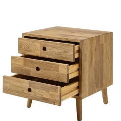 Eiche Dielenmöbel massiv - Kopiana (sechsteilig)