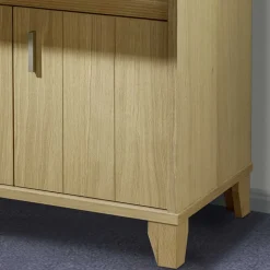 Eichefarbener Sekretär 83x112x47 cm - Chancy