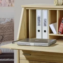 Eichefarbener Sekretär 83x112x47 cm - Chancy