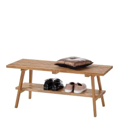 Eichenholz Flurbank im Skandi Design - Artensian