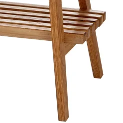 Eichenholz Flurbank im Skandi Design - Artensian