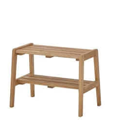 Eichenholz Flurbank mit Ablage - Gangizo