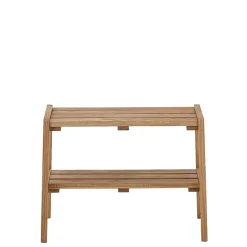 Eichenholz Flurbank mit Ablage - Gangizo