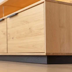 Eichenholz TV Lowboard in modernem Design - Judita
