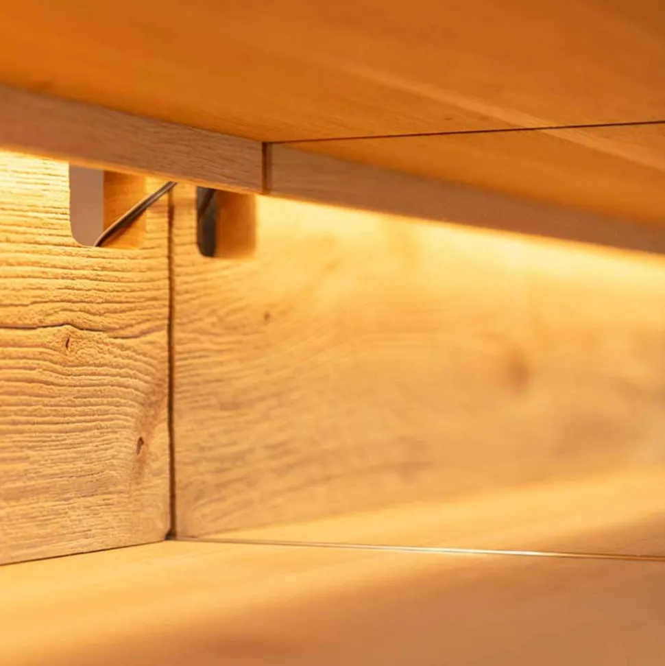 Eichenholz TV Lowboard in modernem Design - Judita