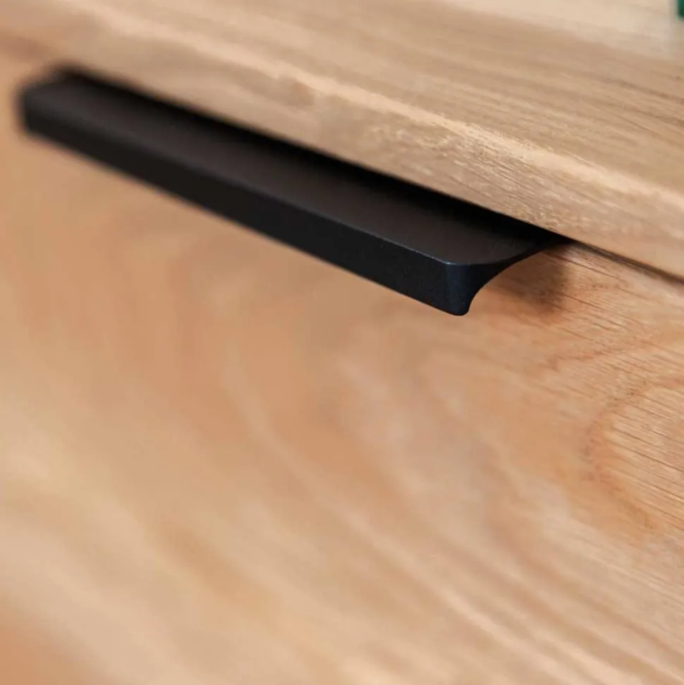 Eichenholz TV Lowboard in modernem Design - Judita