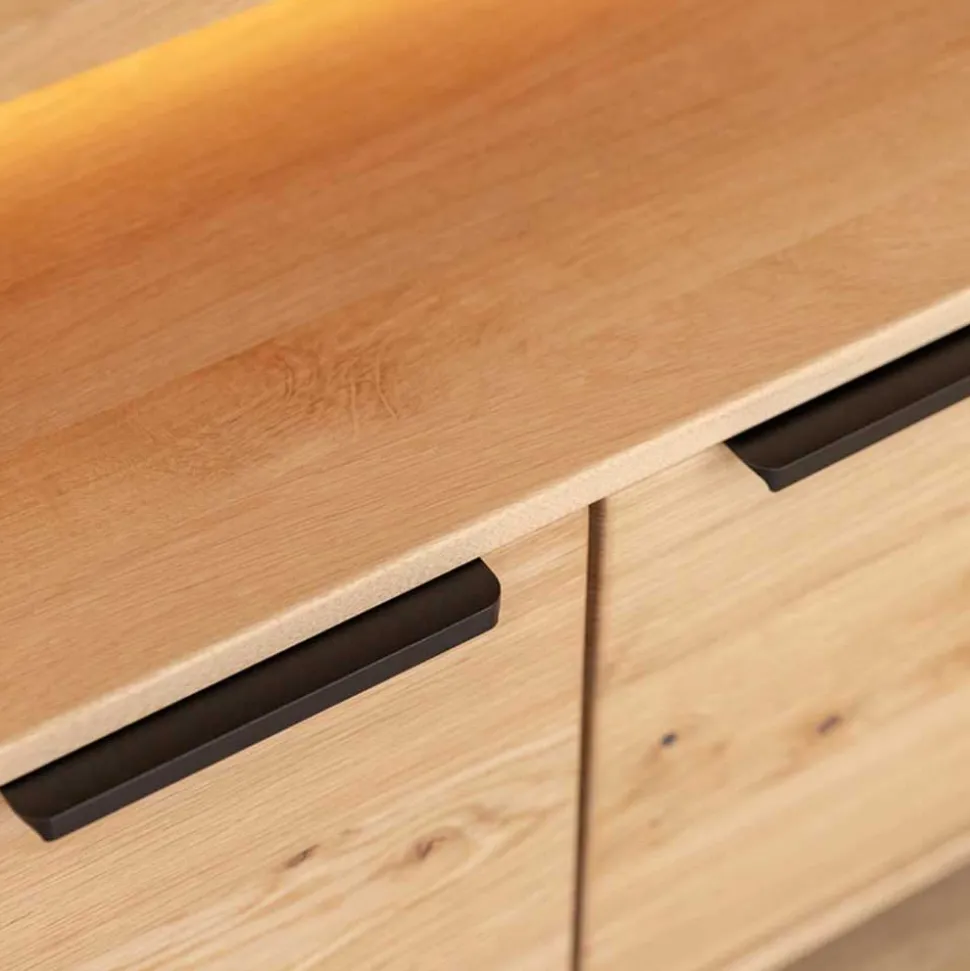 Eichenholz TV Lowboard in modernem Design - Judita