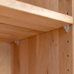 Eichenholz Vitrine mit LED Beleuchtung - Judita