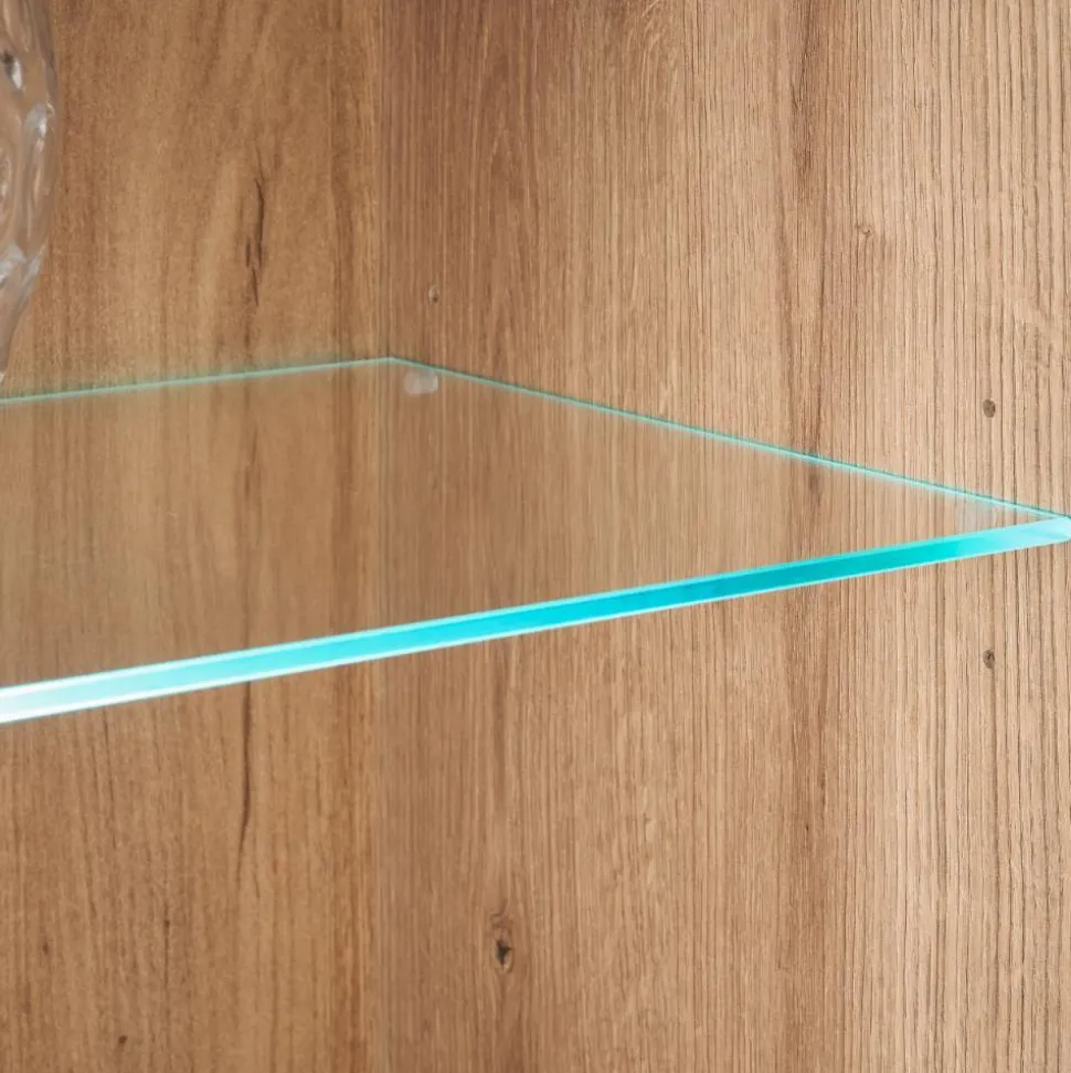 Eicheoptik Wohnzimmermöbel Set - Brocus (vierteilig)