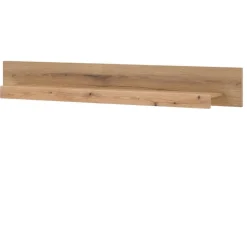 Eicheoptik Wohnzimmermöbel Set - Brocus (vierteilig)