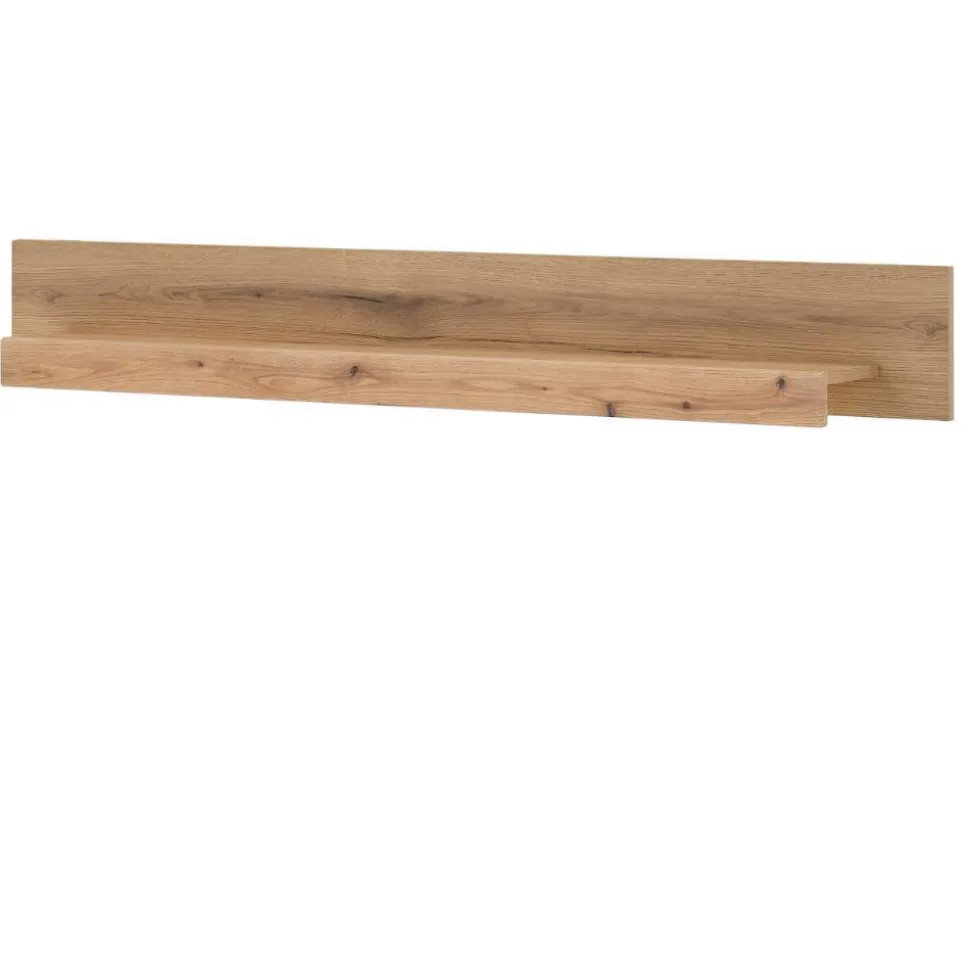 Eicheoptik Wohnzimmermöbel Set - Brocus (vierteilig)