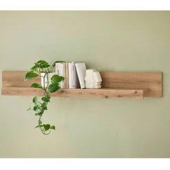 Eicheoptik Wohnzimmermöbel Set - Brocus (vierteilig)