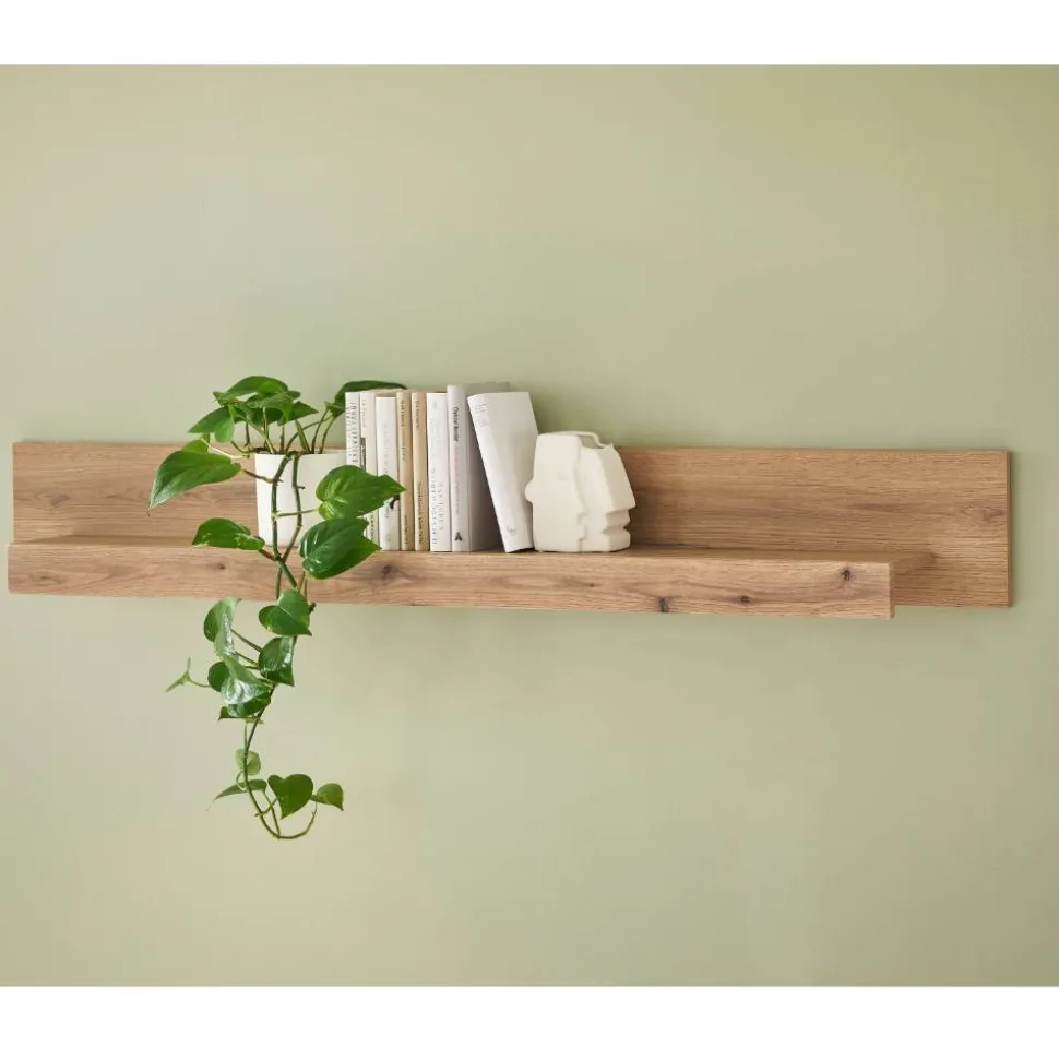 Eicheoptik Wohnzimmermöbel Set - Brocus (vierteilig)