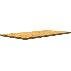 Eichetisch mit Metallbeinen in 12 Größen - Miley