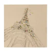Eiffelturm Wandbild auf Leinwand - Espanora