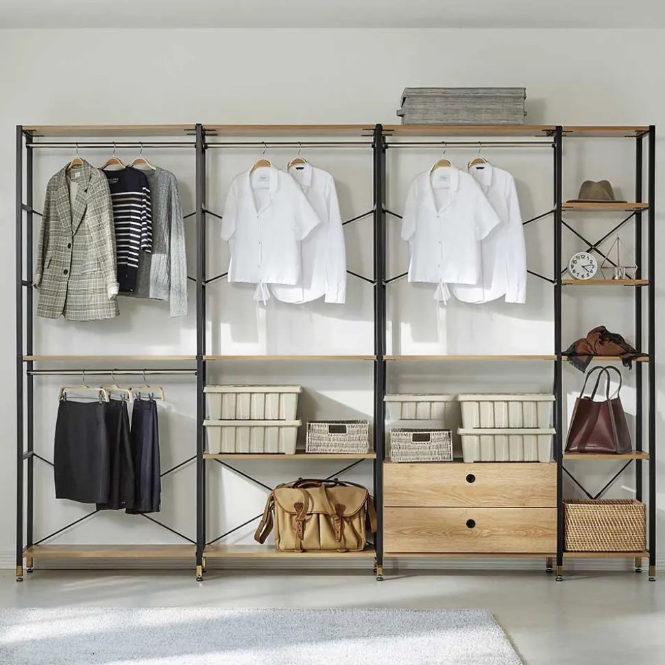 Einrichtung für begehbare Kleiderschränke - Classic