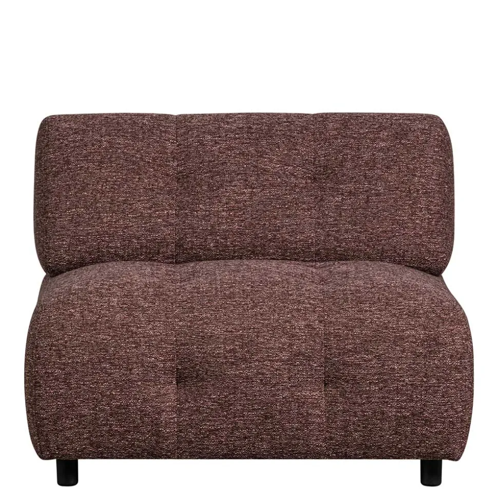 Einsitzer Sofaelement in Mauve meliert - Manilo