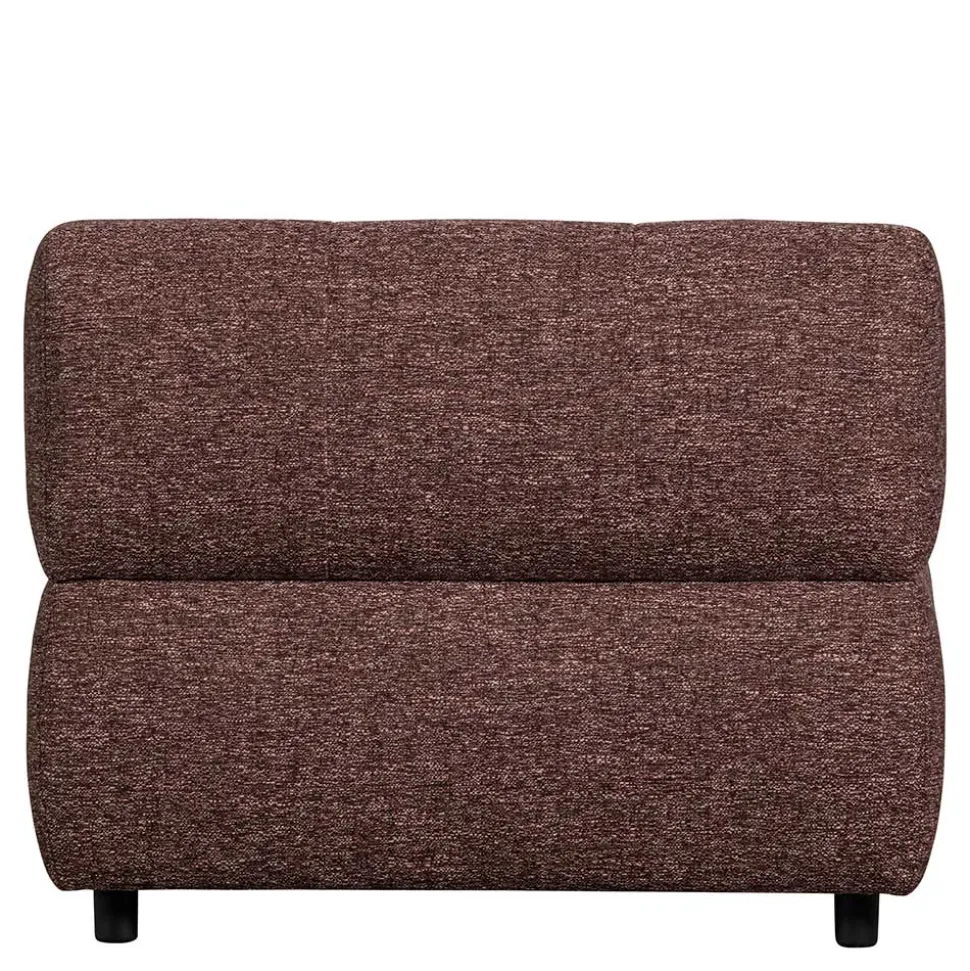 Einsitzer Sofaelement in Mauve meliert - Manilo