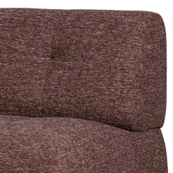 Einsitzer Sofaelement in Mauve meliert - Manilo