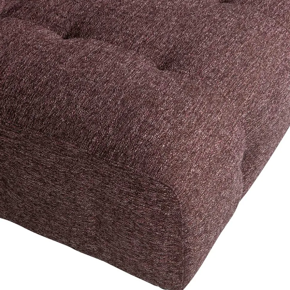 Einsitzer Sofaelement in Mauve meliert - Manilo
